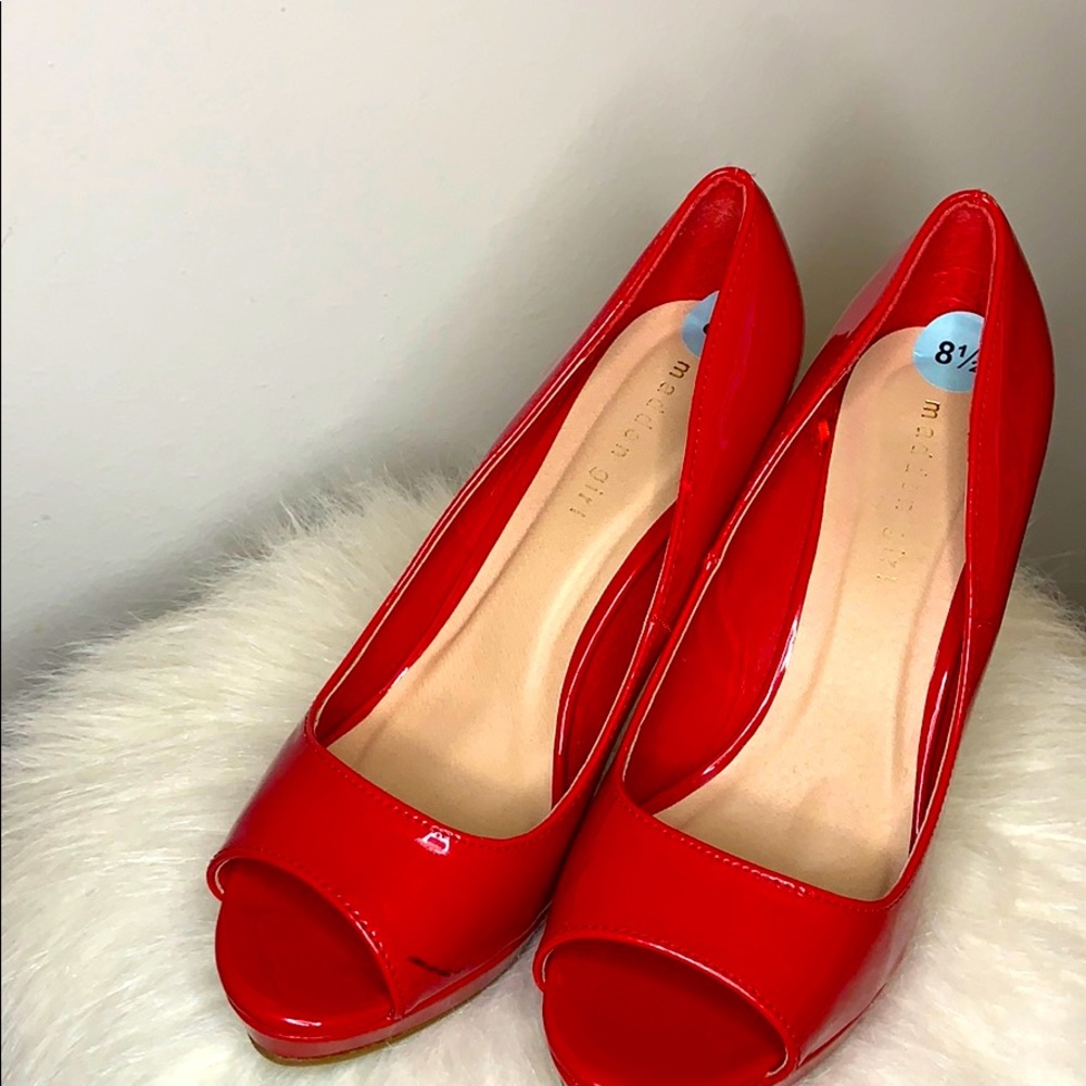 Rose Red Women Pumps